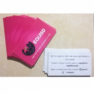 Tarjetas de Presentación Barnizadas