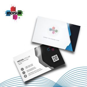 Tarjetas de Presentación Barnizadas