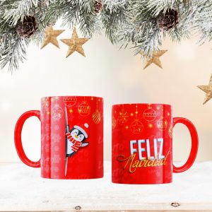 Tazas Navideñas Mayoreo