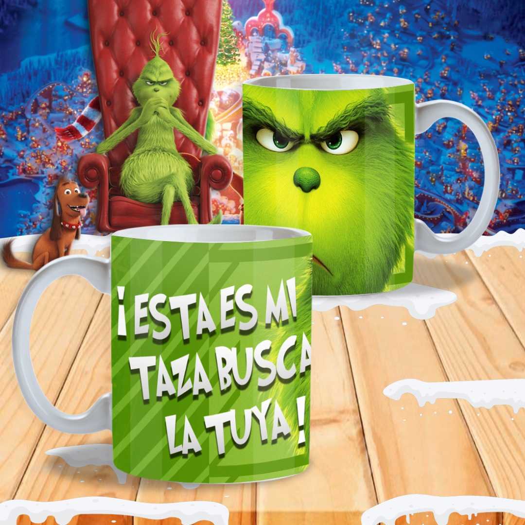 Tazas Navideñas Mayoreo - Image 2