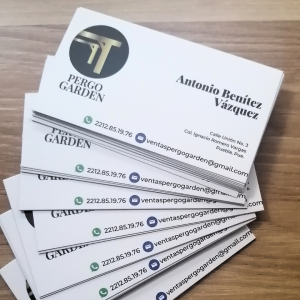 Tarjetas de Presentación Laminadas