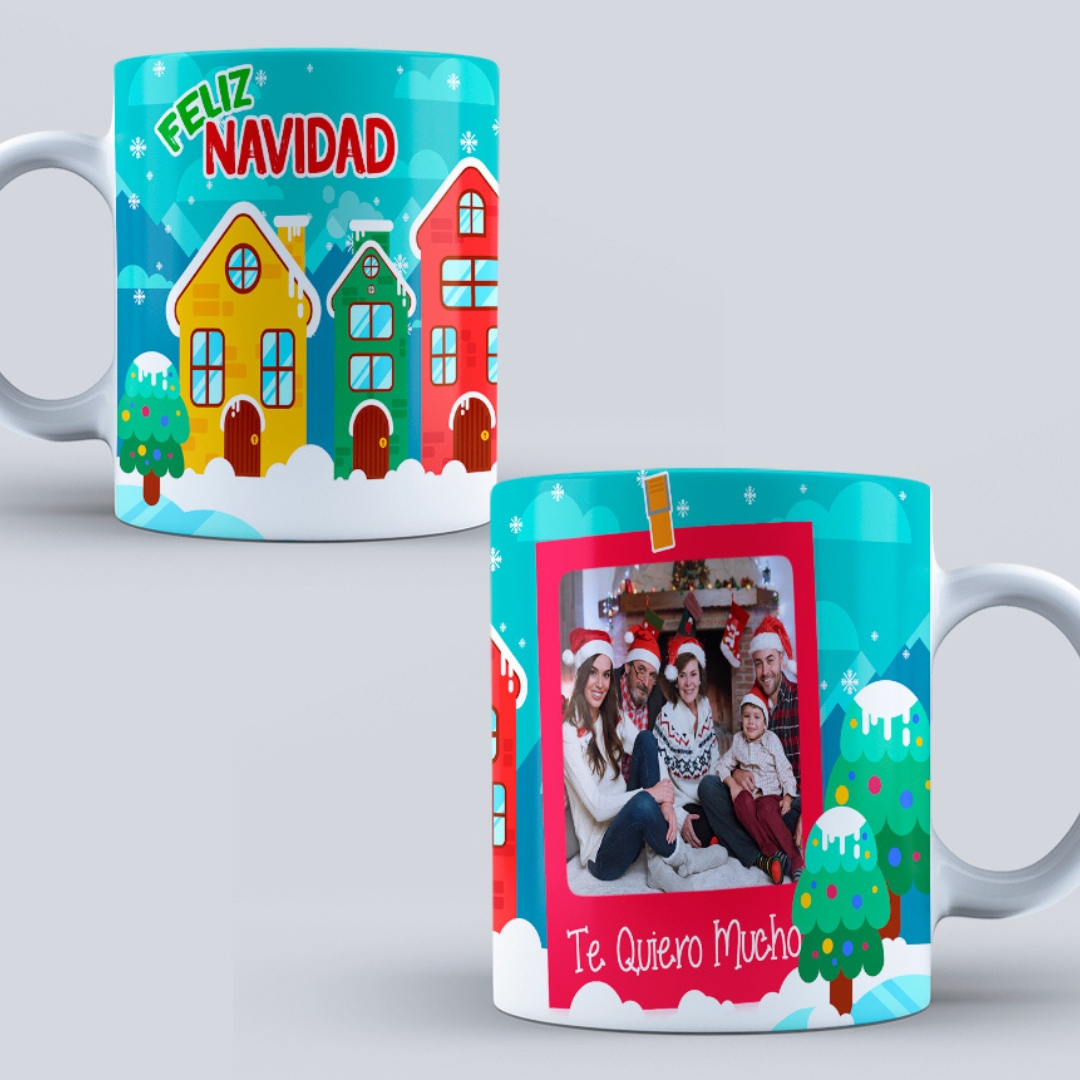 Tazas Navideñas Mayoreo - Image 6