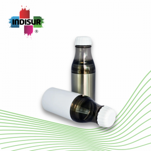 Botella de acero con cuello y tapa 500ml