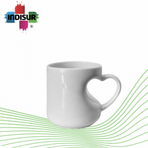 Taza cuerpo de corazoón
