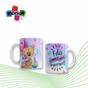 Taza de Feliz Cumpleaños