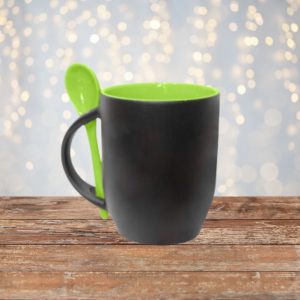 Taza Magica Mate con Cuchara