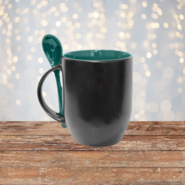 Taza Magica Mate con Cuchara - Image 9