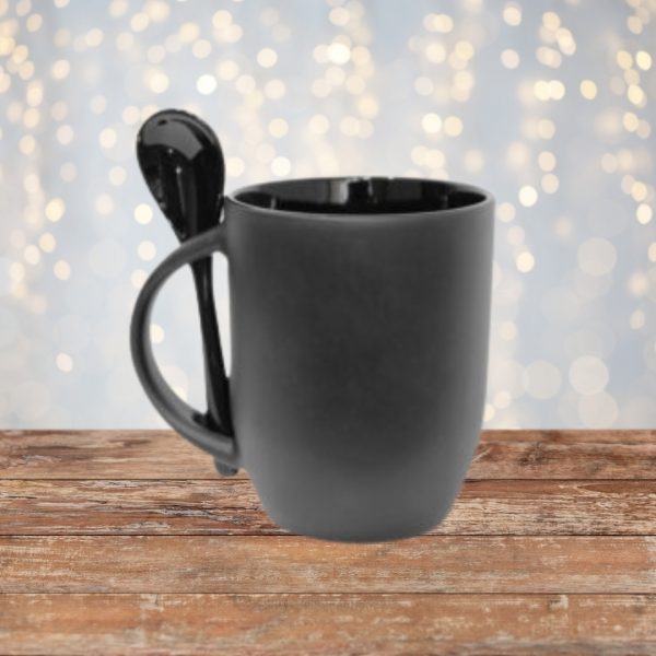 Taza Magica Mate con Cuchara - Image 5