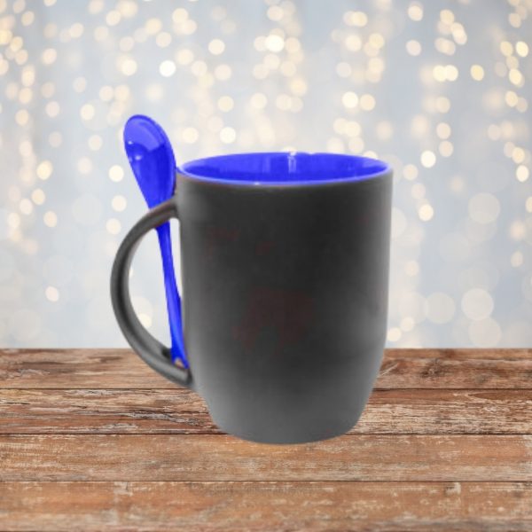 Taza Magica Mate con Cuchara - Image 4