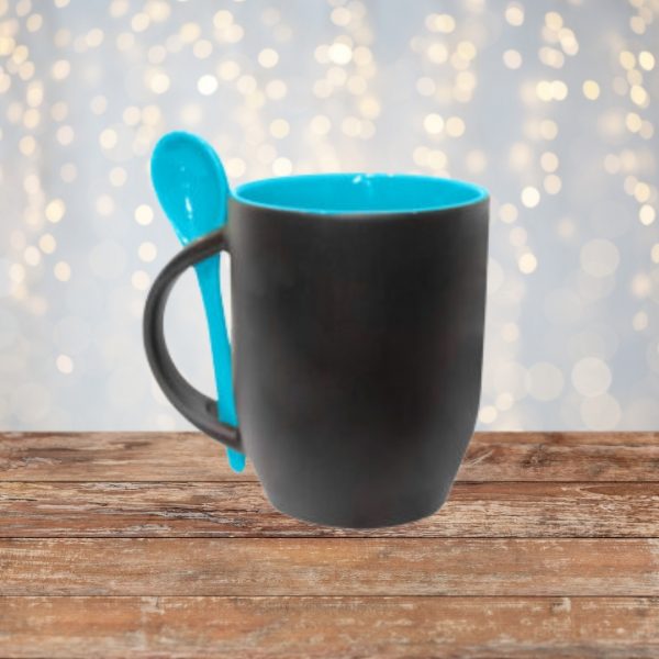 Taza Magica Mate con Cuchara - Image 3