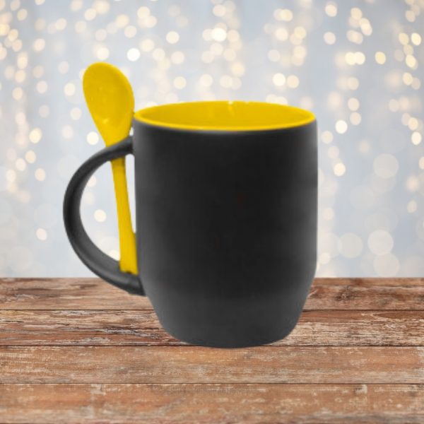 Taza Magica Mate con Cuchara - Image 2
