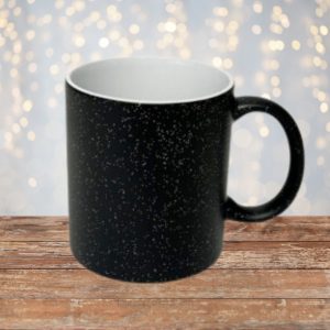 Taza Magica con Glitter