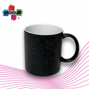 Taza Magica con Glitter