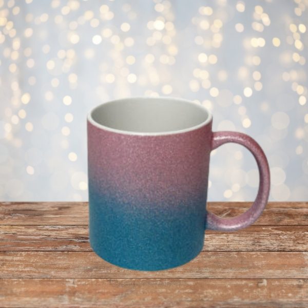 Tazas Glitter Bicolor 11oz - Image 3