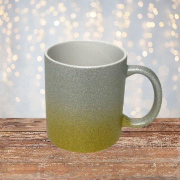 Tazas Glitter Bicolor 11oz - Image 2