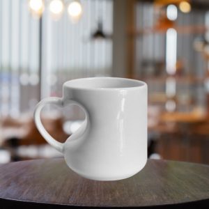 Taza cuerpo de corazoón