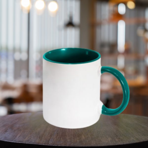 Taza Interior y asa de color 11oz - Image 9