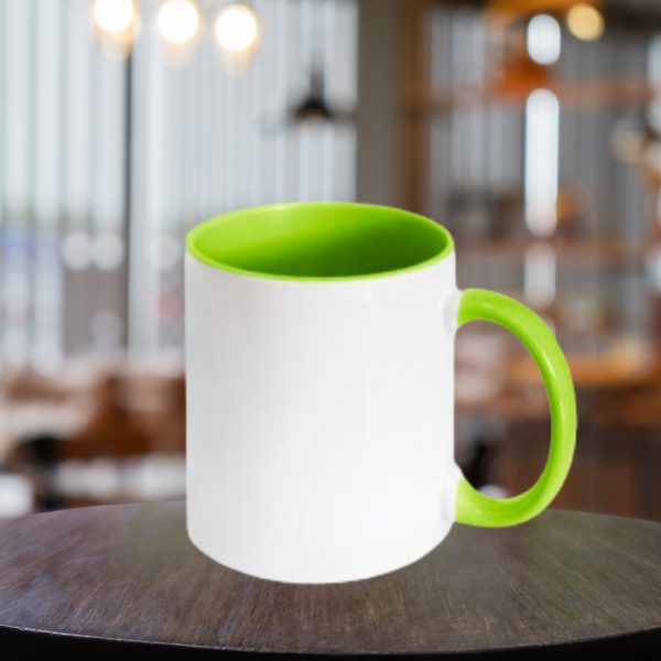 Taza Interior y asa de color 11oz - Image 8