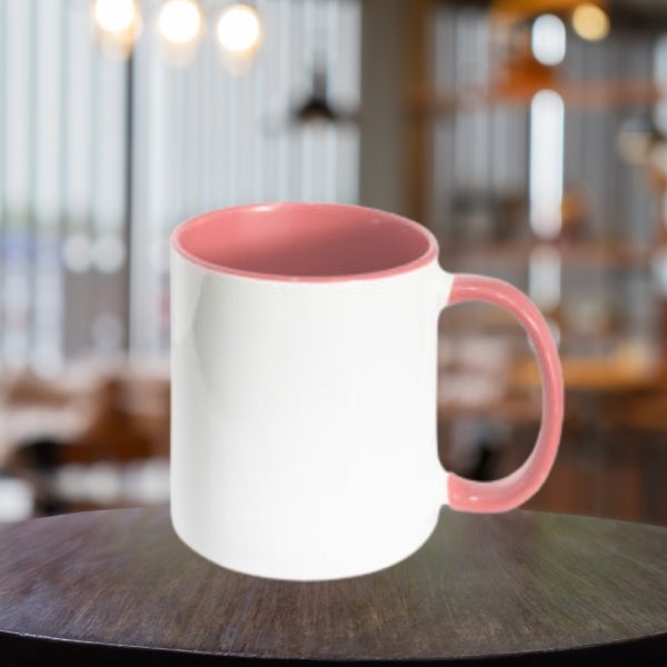 Taza Interior y asa de color 11oz - Image 6