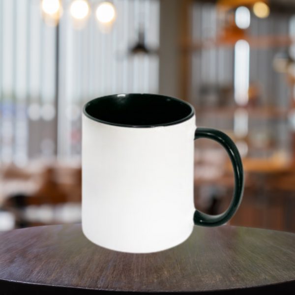Taza Interior y asa de color 11oz - Image 4