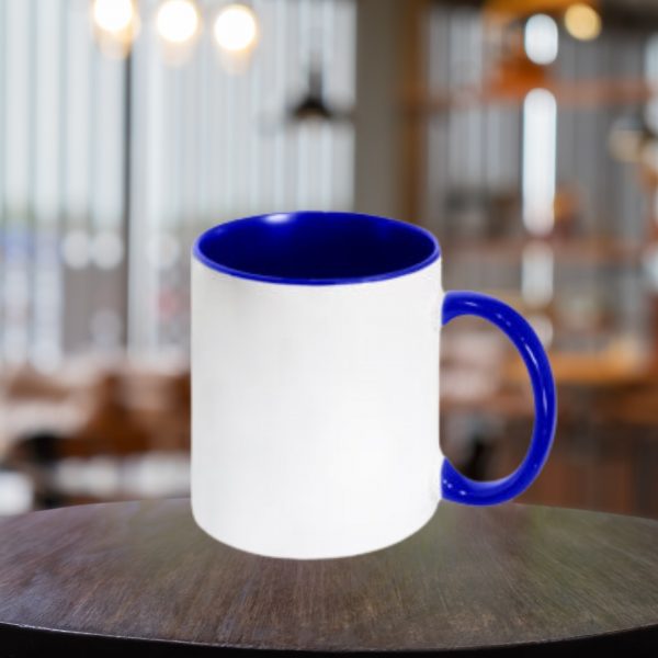 Taza Interior y asa de color 11oz - Image 3