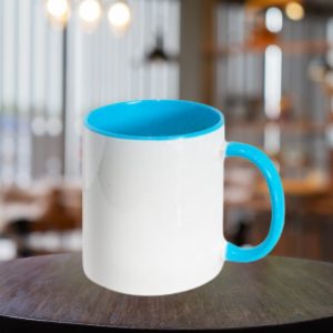 Taza Interior y asa de color 11oz