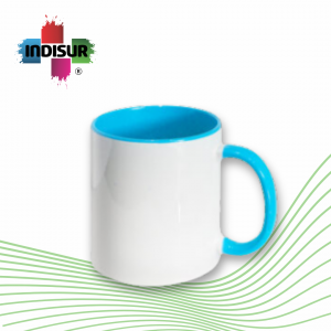 Taza Interior y asa de color 11oz