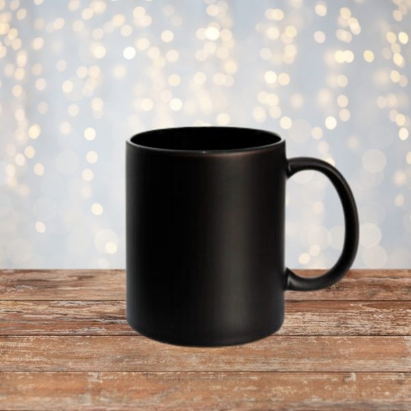 Taza Magica Mate Negra Interior de Color - Image 7