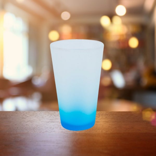 Vaso de vidrio satinado 17oz - Image 7