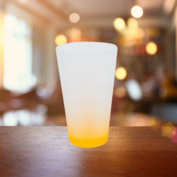 Vaso de vidrio satinado 17oz - Image 6