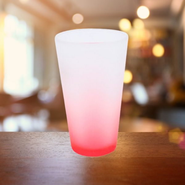 Vaso de vidrio satinado 17oz - Image 4