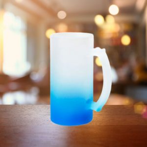 Tarro Cervecero Satinado 16oz