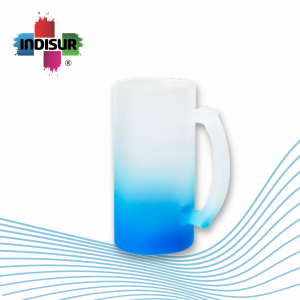 Tarro Cervecero Satinado 16oz