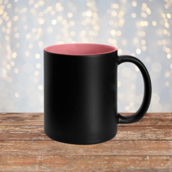 Taza Magica Mate Negra Interior de Color - Image 5