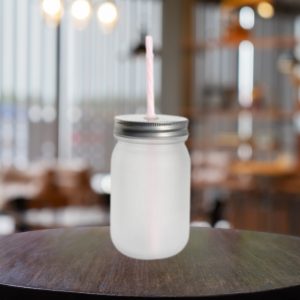 Tarro de Vidrio Mayson sin asa de 450ml