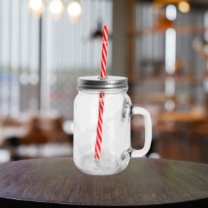 Tarro de vidrio Mayson 450ml