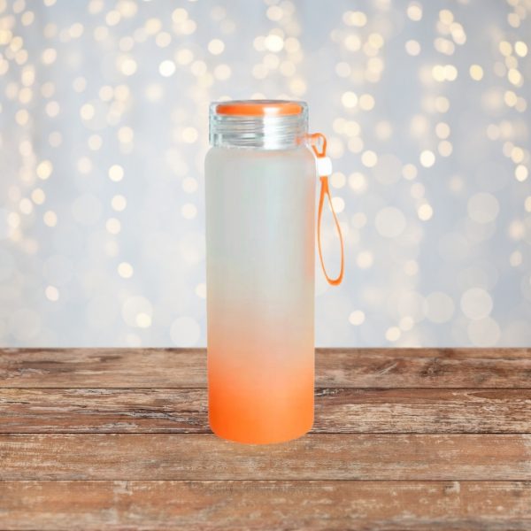 Botella de Vidrio Satinado 16oz - Image 4