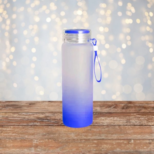 Botella de Vidrio Satinado 16oz - Image 3