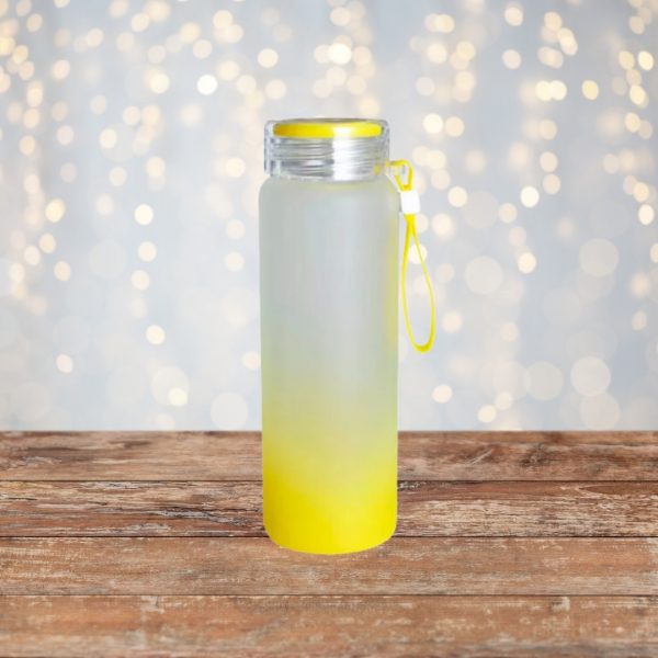 Botella de Vidrio Satinado 16oz - Image 2