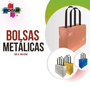 Bolsa Metálica