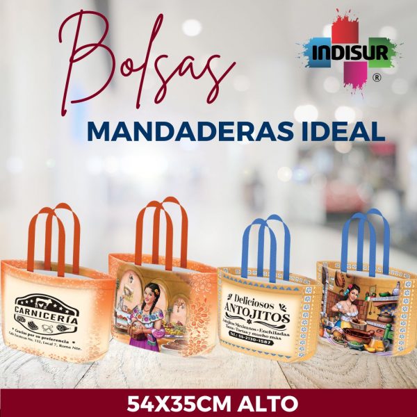 Bolsas Mandadera Ideal