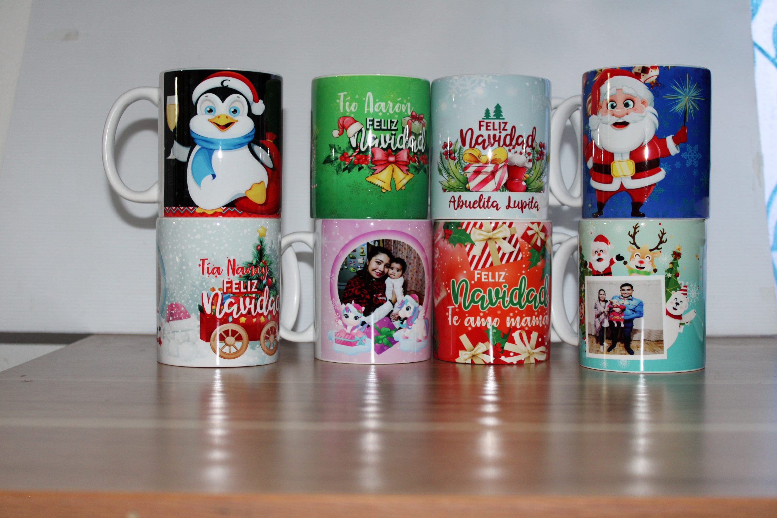 Taza Navideña Menudeo - Image 4