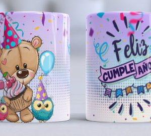 Taza de Feliz Cumpleaños