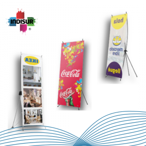 Banner con estructura 1.60/1.80m