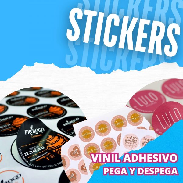 Etiquetas/Stickers