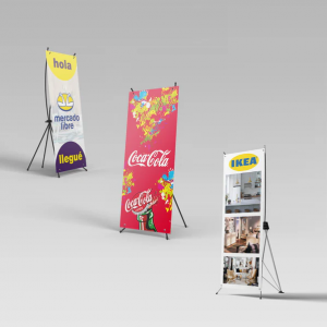 Banner con estructura 1.60/1.80m